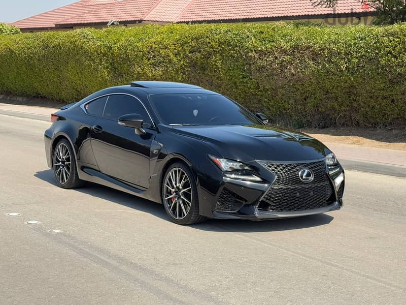 Lexus RC F 2015 RC-F (Black) 1