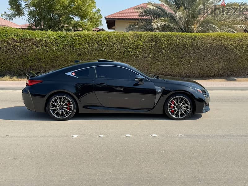 Lexus RC F 2015 RC-F (Black) 3