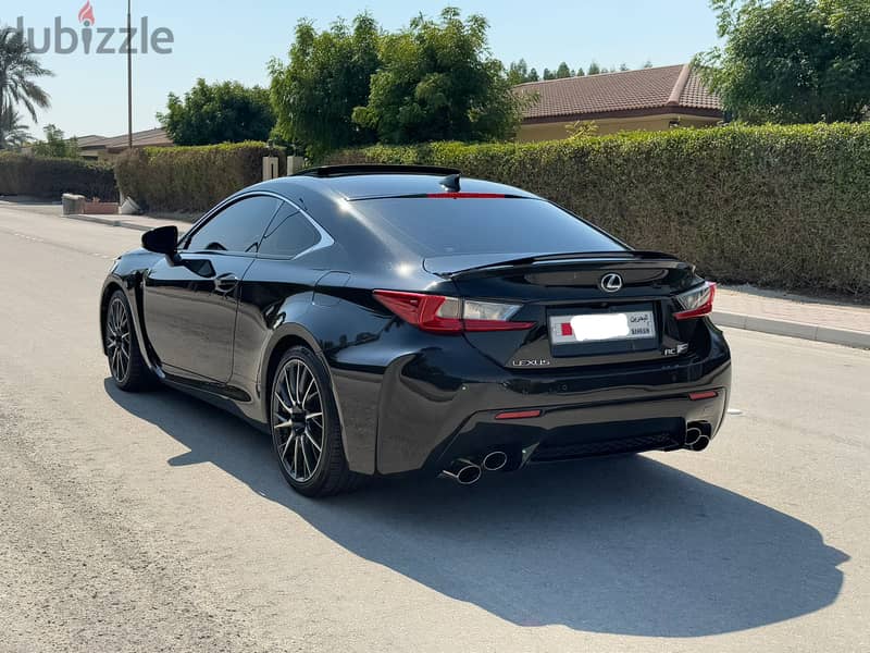 Lexus RC F 2015 RC-F (Black) 4