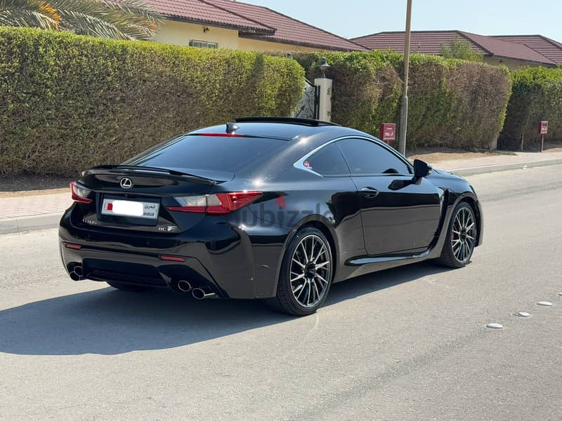 Lexus RC F 2015 RC-F (Black) 5