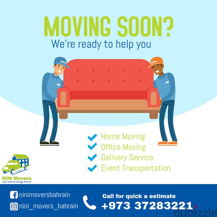 NiNi Movers & Packers Bahrain: Your Reliable Relocation Partner 1