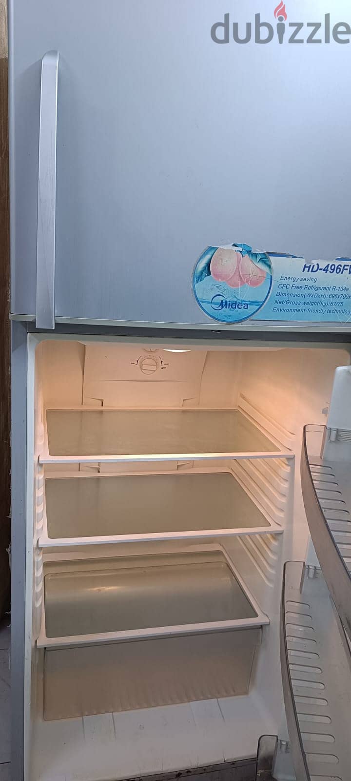 Midea Fridge 500 Liters Excellent Condition 2