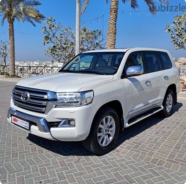 Toyota Land Cruiser 2016 0