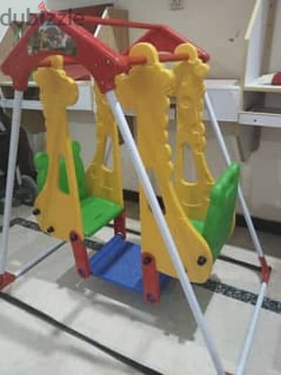 Kids toy swing