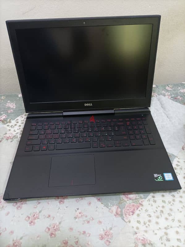 Dell Inspiron 15 Gaming  15.6" UHD  i5-7700HQ 8GB RAM 1TB+256GB ssd 1