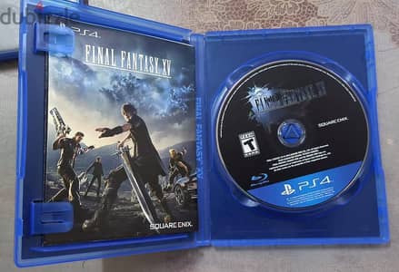 Final Fantasy XV PS4 PS5 Game Disc