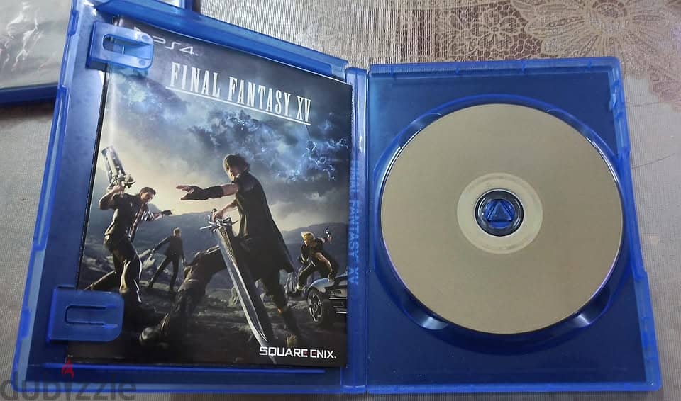 Final Fantasy XV PS4 PS5 Game Disc 1