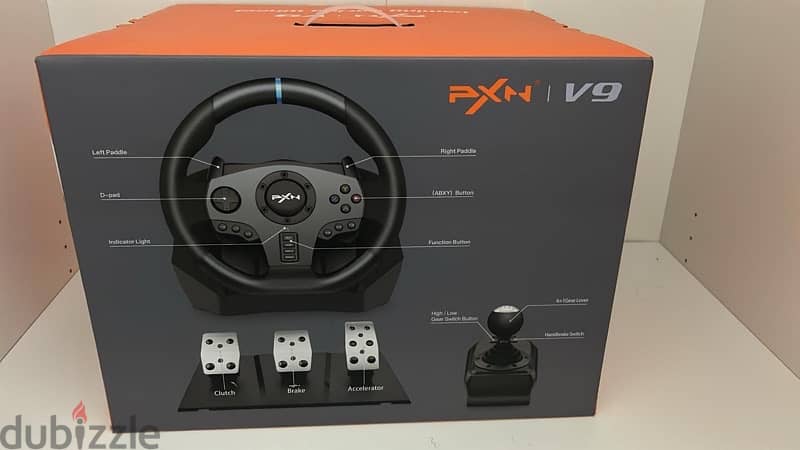 selling pxn v9 gaming racing wheel 1