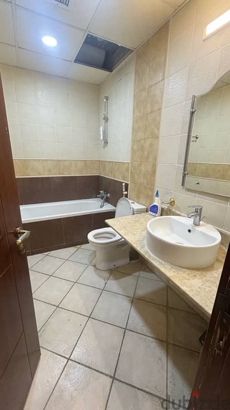 Huge Two bedrooms flat with maidroom 350 call33276605 1