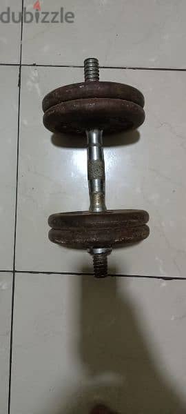 GYM Damble for exercise. . . 4 ring. . . 10kg