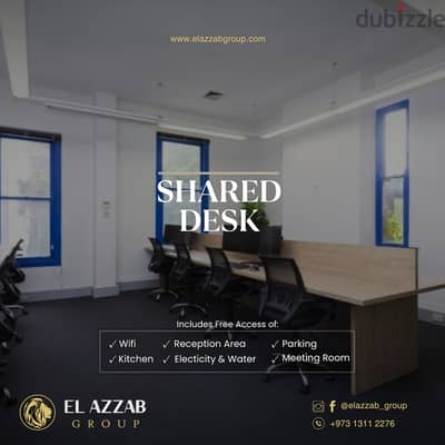 Get your COMMERCIAL *OFFICE - in Park Place (Seef Area)75 BHD only