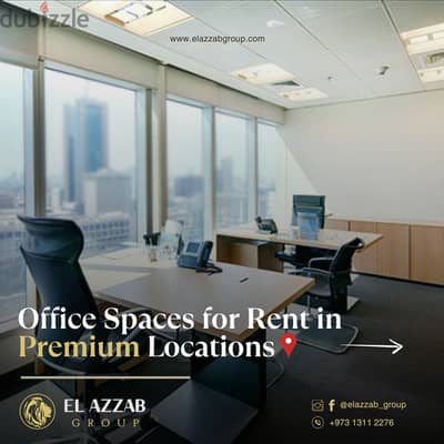 In seef area Commercial office price !! great for BD75  limited !