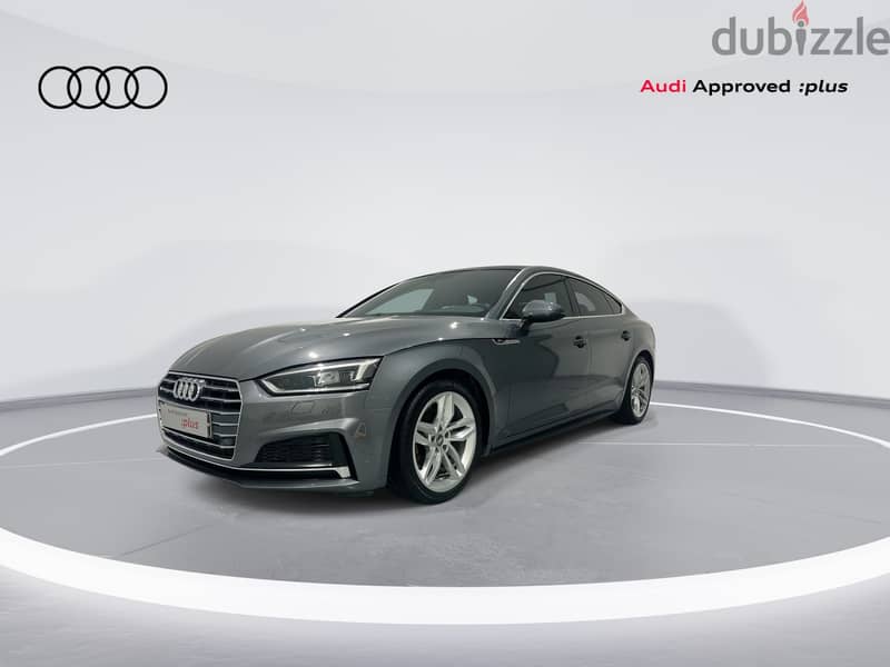 Audi A5 2019 40tfsi 0