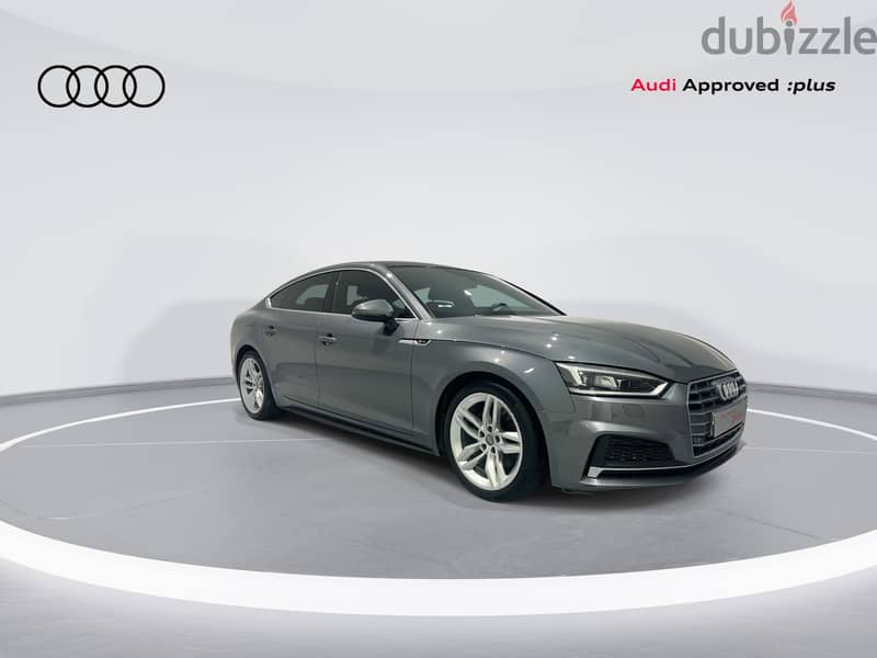 Audi A5 2019 40tfsi 2