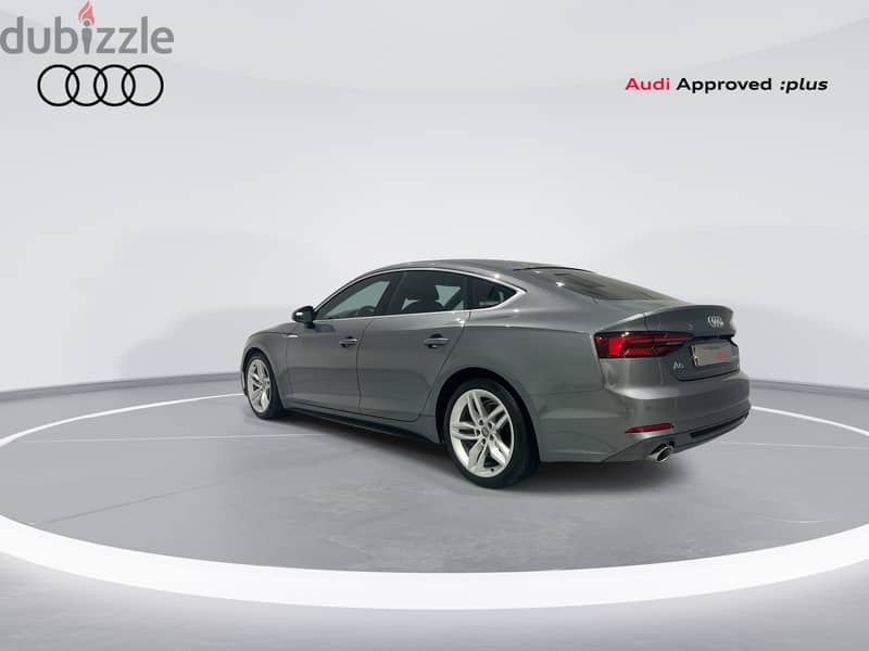 Audi A5 2019 40tfsi 4