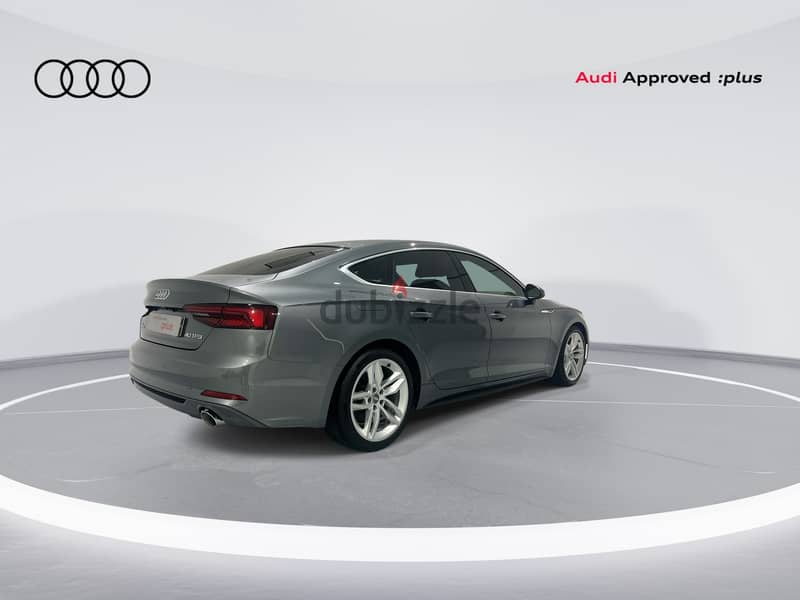 Audi A5 2019 40tfsi 6