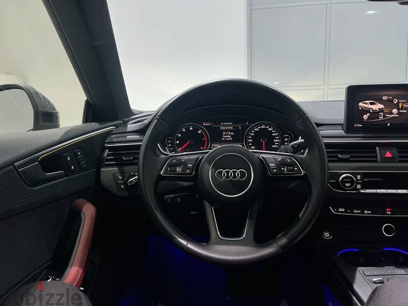 Audi A5 2019 40tfsi 11