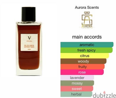 Aroma V Aurora Scents for men