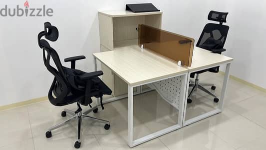 Office Furniture / Study Table / Chairs & cupboard