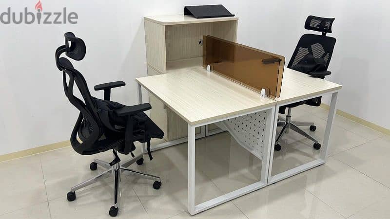 Office Furniture / Study Table / Chairs & cupboard 0