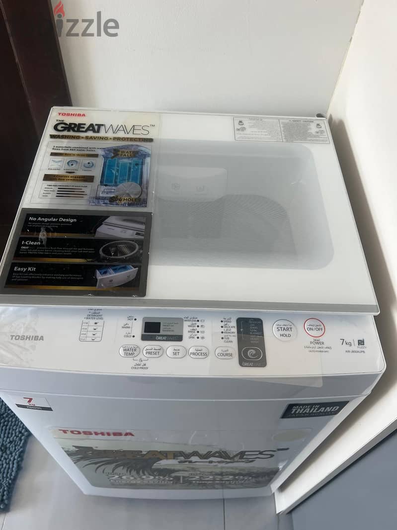 Washing Machine for sale, New Condition 0