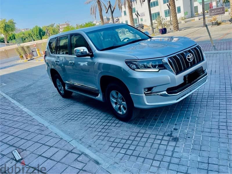 Toyota Prado 2020 Model V4 5