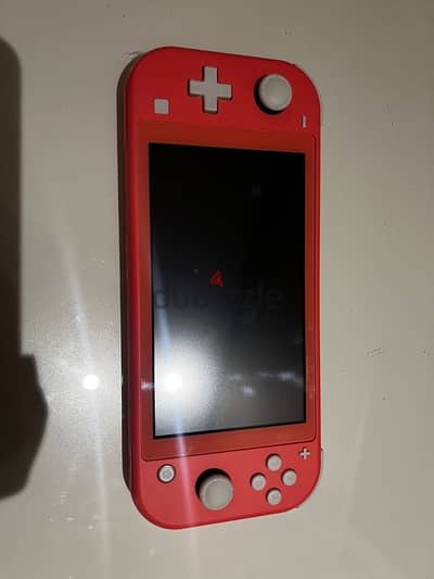 Nintendo switch lite 32gb coral