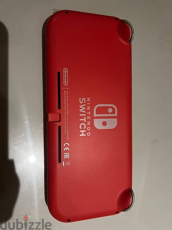 Nintendo switch lite 32gb coral 2