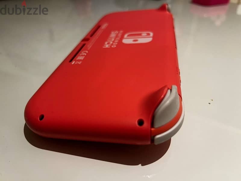 Nintendo switch lite 32gb coral 3