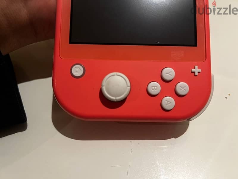 Nintendo switch lite 32gb coral 6