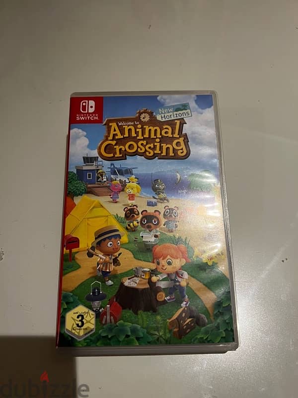 animal crossing game 3