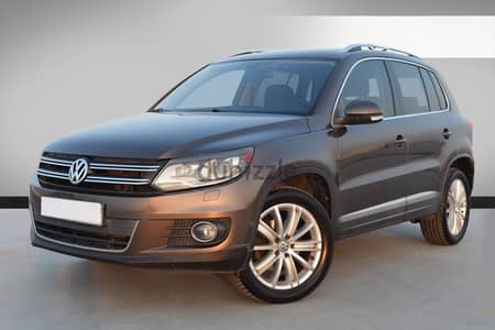 Volkswagen Tiguan SEL 2016