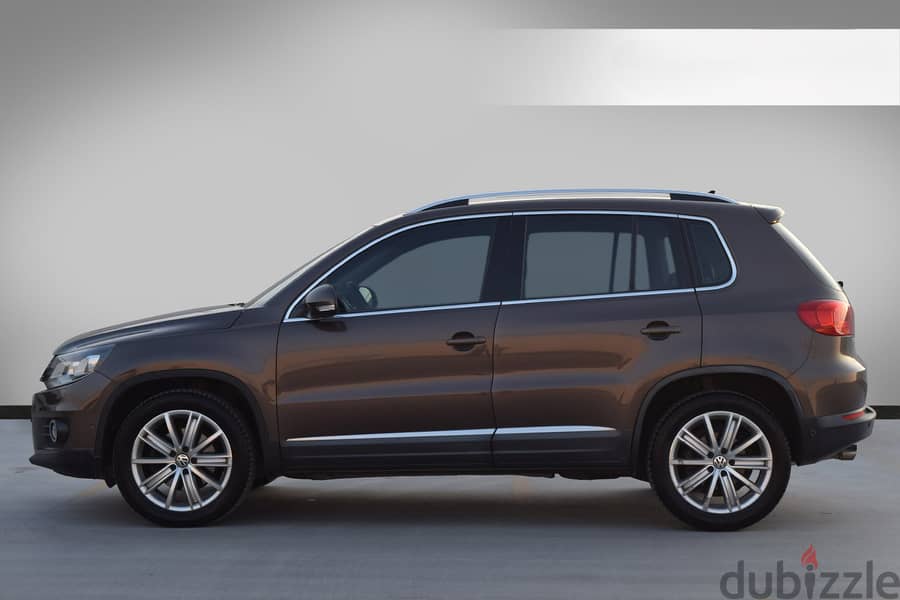 Volkswagen Tiguan SEL 2016 1