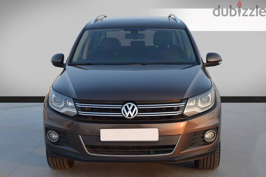 Volkswagen Tiguan SEL 2016 2