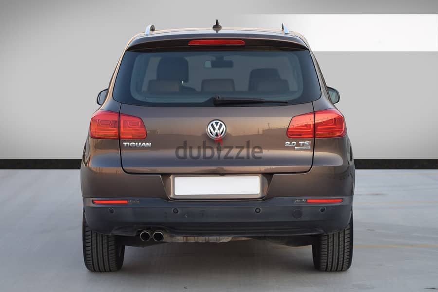 Volkswagen Tiguan SEL 2016 3