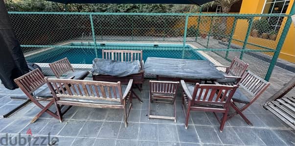 garden furniture