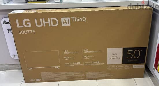 brand new LG Ultra hd 4k smart tv for sale latest model