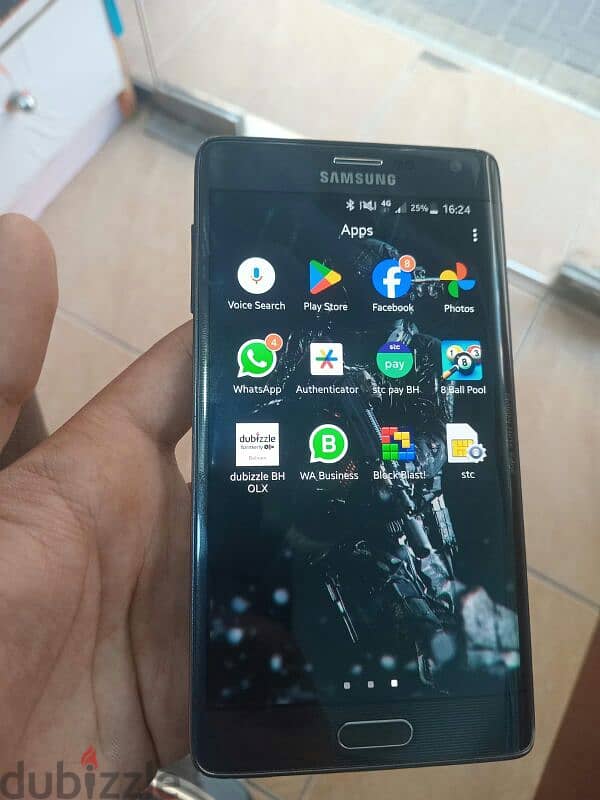 Samsung Note 4 Edge 2