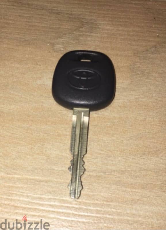 Emergency set & key for Yaris 2