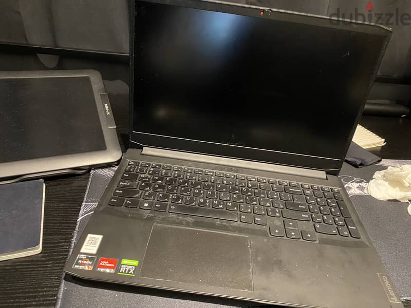 Gaming laptop Lenovo idea pad Gaming Laptop (3060gtx) (used) 1