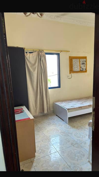 ONE SEMI FURNISHED ROOM WITH  BATHROOM