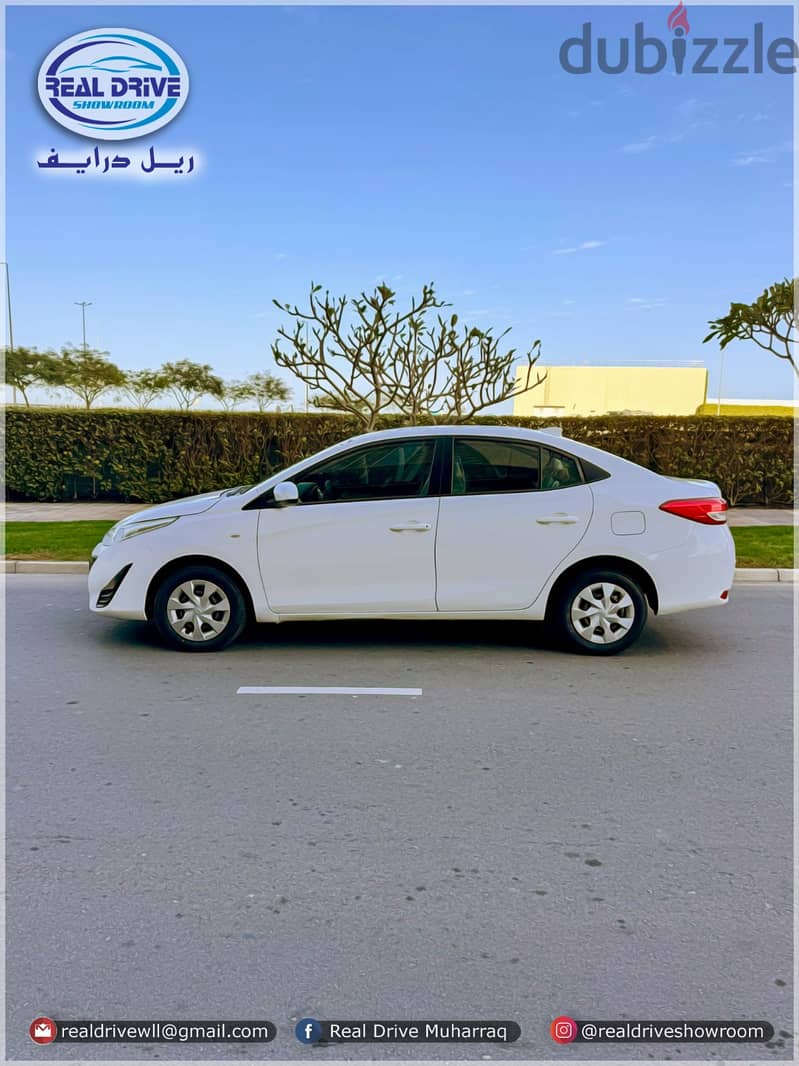 Toyota Yaris-2020 & JAC J7 Year-2021  FOR URGENT SALE 9