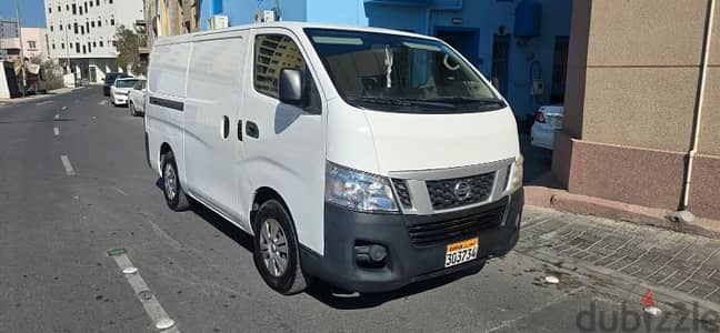 Nissan NV350 2016