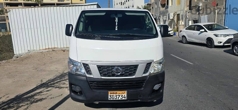 Nissan NV350 2016 1