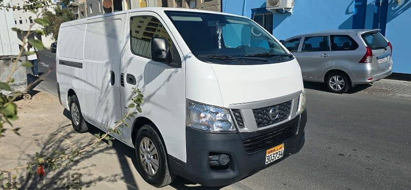 Nissan NV350 2016 2