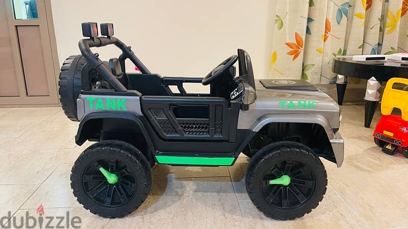 Electric Truck Car For Kids 1