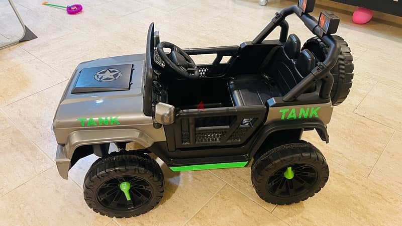 Electric Truck Car For Kids 3