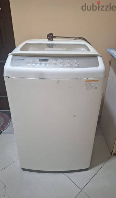 Samsung Top load Washing Machine