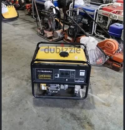 super clean Generator  220 v /2.4 kw/1 HP