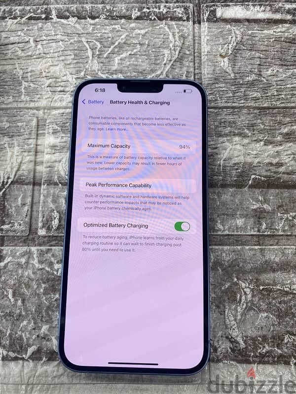 IPHONE 14 PLUS 128GB 94% BATTERY HEALTH 2